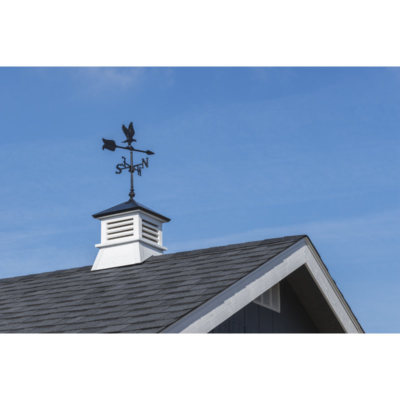 Alpine Structures Wood Cupola with Eagle Weathervane & Reviews Wayfair